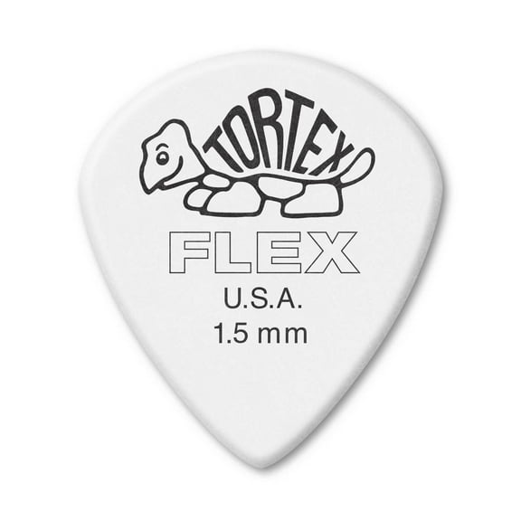 Dunlop Tortex Flex Jazz III XL, 12 Pack, 1.5mm