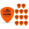 thumbnail image 1 of Dunlop Tortex Flow Guitar Picks - .60 mm 12 Pack, 1 of 2