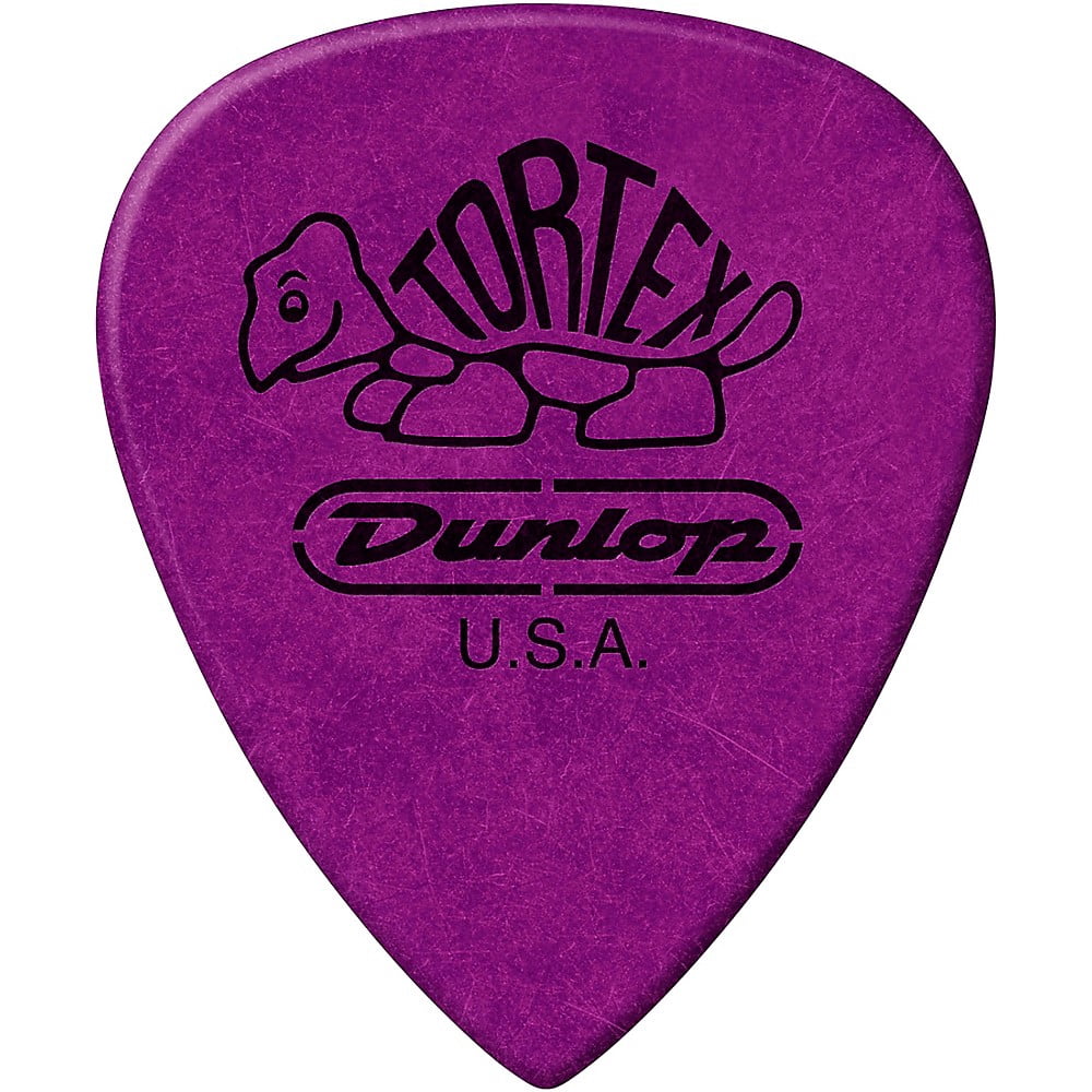 Dunlop Tortex T3 Sharp Tip Guitar Picks 72-Pack 1.14 mm