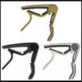 thumbnail image 1 of DUNLOP Guitar CAPO CURVED GOLD, 1 of 3