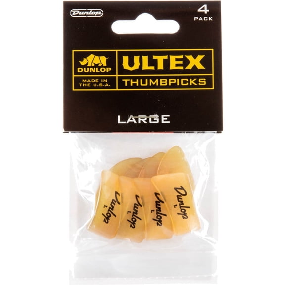 Dunlop Thumbpicks Ultex Large 4-Pack