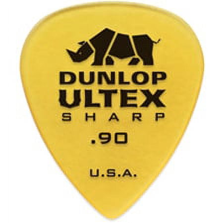 Dunlop .90mm Gauge Ultex Sharp Guitar Picks (6-Pack)