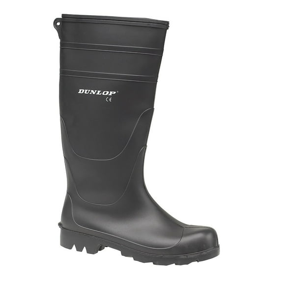 Dunlop Universal PVC Welly / Mens Wellington Boots / Rain Boots