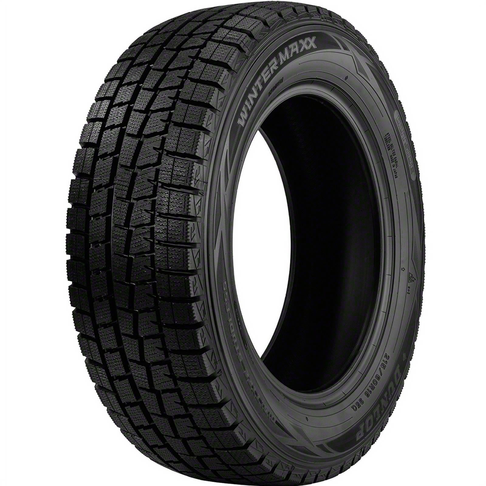 Dunlop Winter Maxx 235/50R18 97 R Tire Fits: 2013-19 Ford Escape Titanium, 2013-15 Chevrolet Malibu LTZ Sansujyuku sansujyuku.com