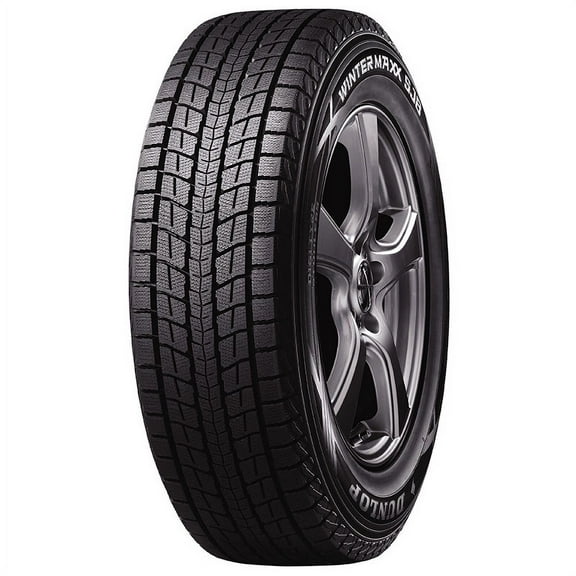 Dunlop Winter Maxx SJ8 Winter 275/55R20 113R Light Truck Tire Fits: 2007-08 Toyota Tundra Limited, 2015 Ford F-150 Lariat