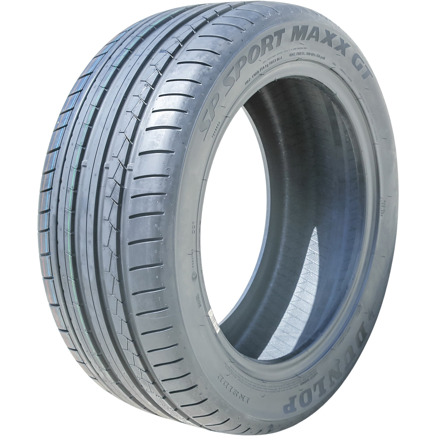 Dunlop sp sport maxx gt P265/45R20 104Y vsb summer Tire Fits: 2019-20 Acura MDX SH-AWD, 2017-18 Porsche Macan GTS