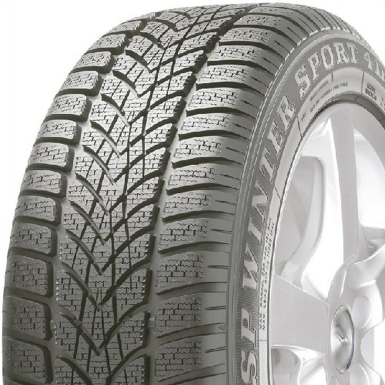 Dunlop sp winter sport 4d P195/65R15 91H bsw winter tire Fits: 2013-15  Honda Civic Natural Gas, 2012-18 Ford Focus S