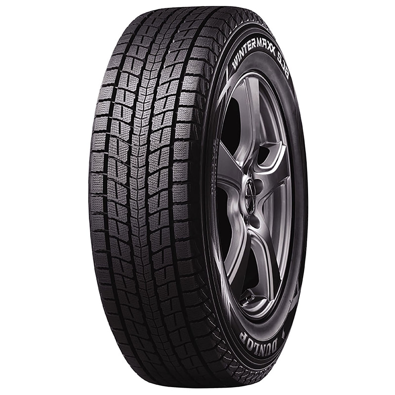 Dunlop Winter Maxx SJ8 Winter 245/70R16 107R Light Truck Tire Simolary simolary.com