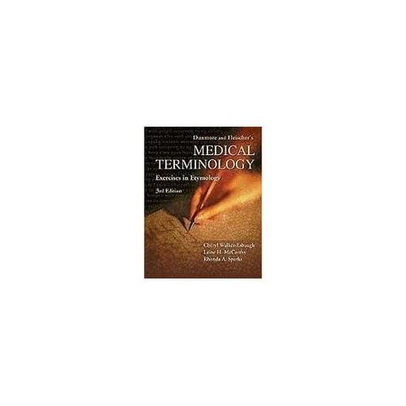 Pre-Owned Dunmore and Fleischer's Medical Terminology: Exercises in Etymology (Paperback) 0803600321 9780803600324