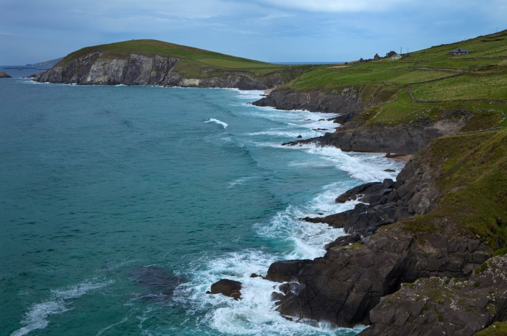 Dunmore Head Dingle Peninsula County Kerry Ireland Canvas Art - Panoramic Images (12 x 36)