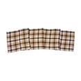 thumbnail image 1 of Dunmore Plaid Cocoa Thanksgiving 100% Cotton Table Runner 13" x 72", 1 of 3