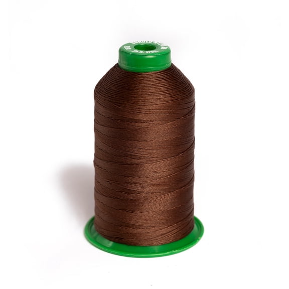 Dunmore Thread, Bonded Nylon 66, Havana Cigar