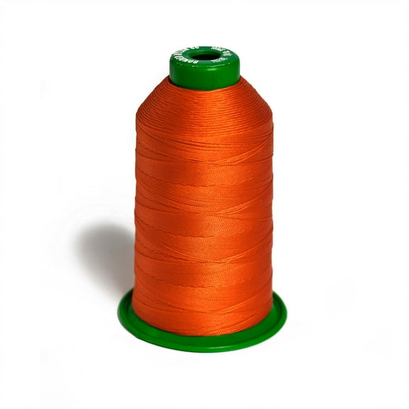 Dunmore Thread, Bonded Nylon 66, Orange