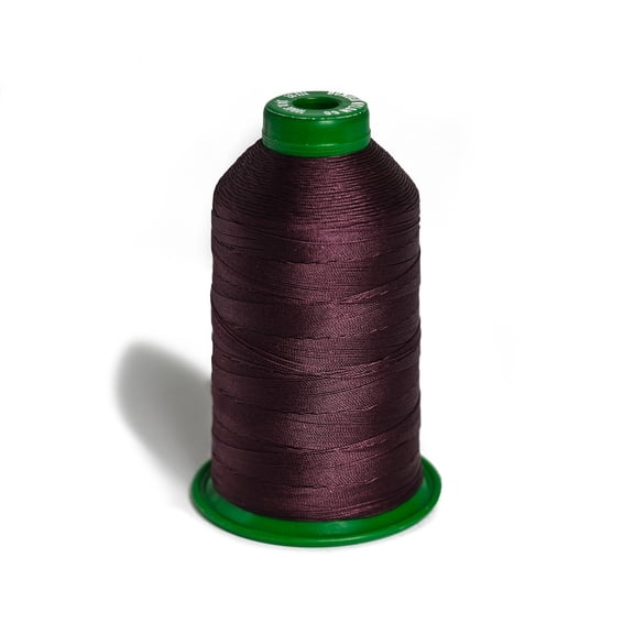 Dunmore Thread, Bonded Nylon 66, Plum