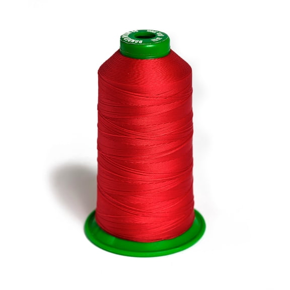 Dunmore Thread, Bonded Nylon 66, Red