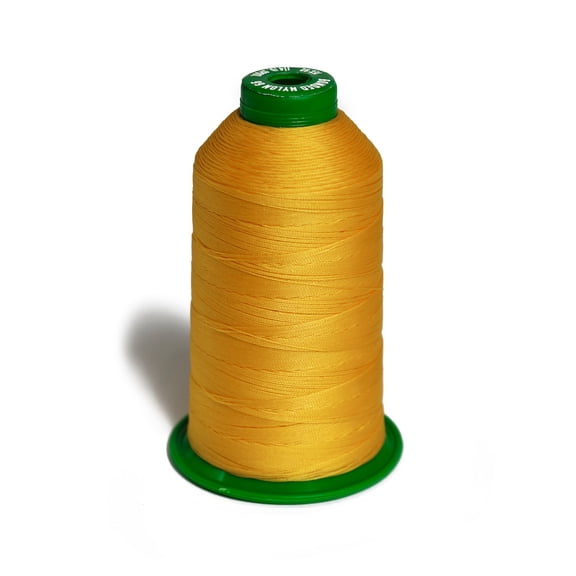 Dunmore Thread, Bonded Nylon 66, Yellow