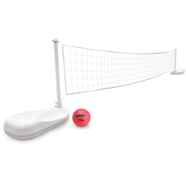 Dunn-Rite AquaVolly Pool Volleyball Set (Net & Ball) - Walmart.com