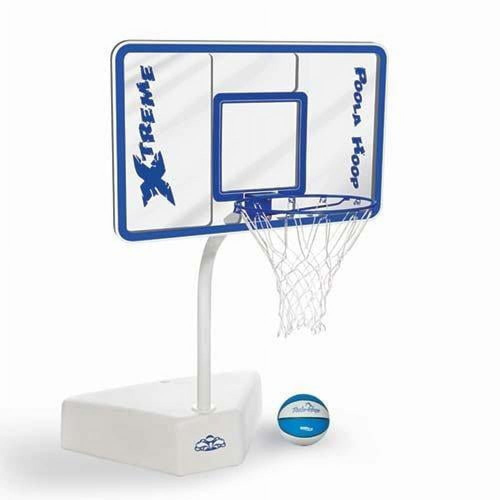 DunnRite Xtreme Portable Outdoor Pool Side Basketball Set, B1500 with Waterproof Rim