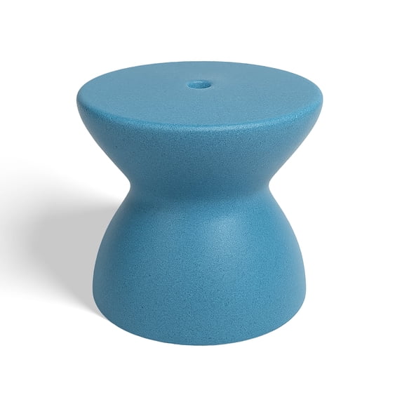 Dunn-Rite ShadeTable Water-Filled Pool Umbrella Outdoor Base and Side Table, Fits 1.5" Pool Umbrella for Inside of Pool, Use on Patios, Docks, in-Water up to 12" Deep, Made in USA, Teal Granite