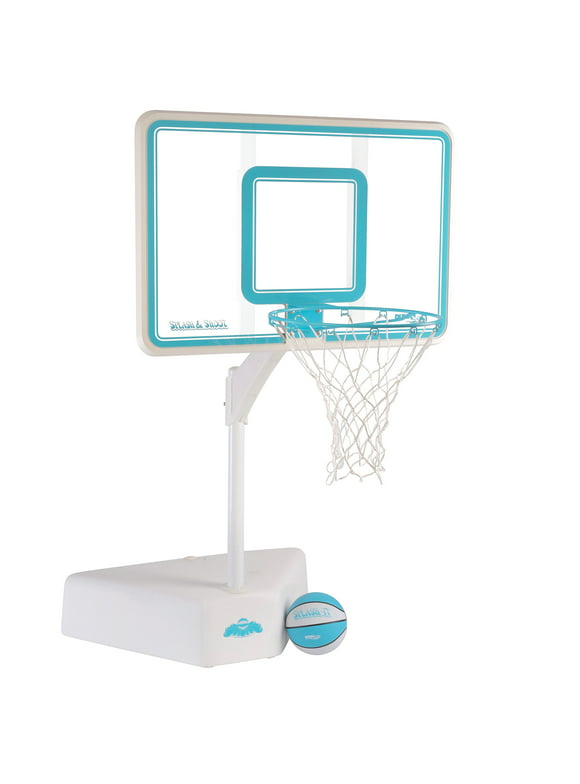 Dunn-Rite Splash & Shoot Clear Polycarbonate backboard with  Adjustable Height