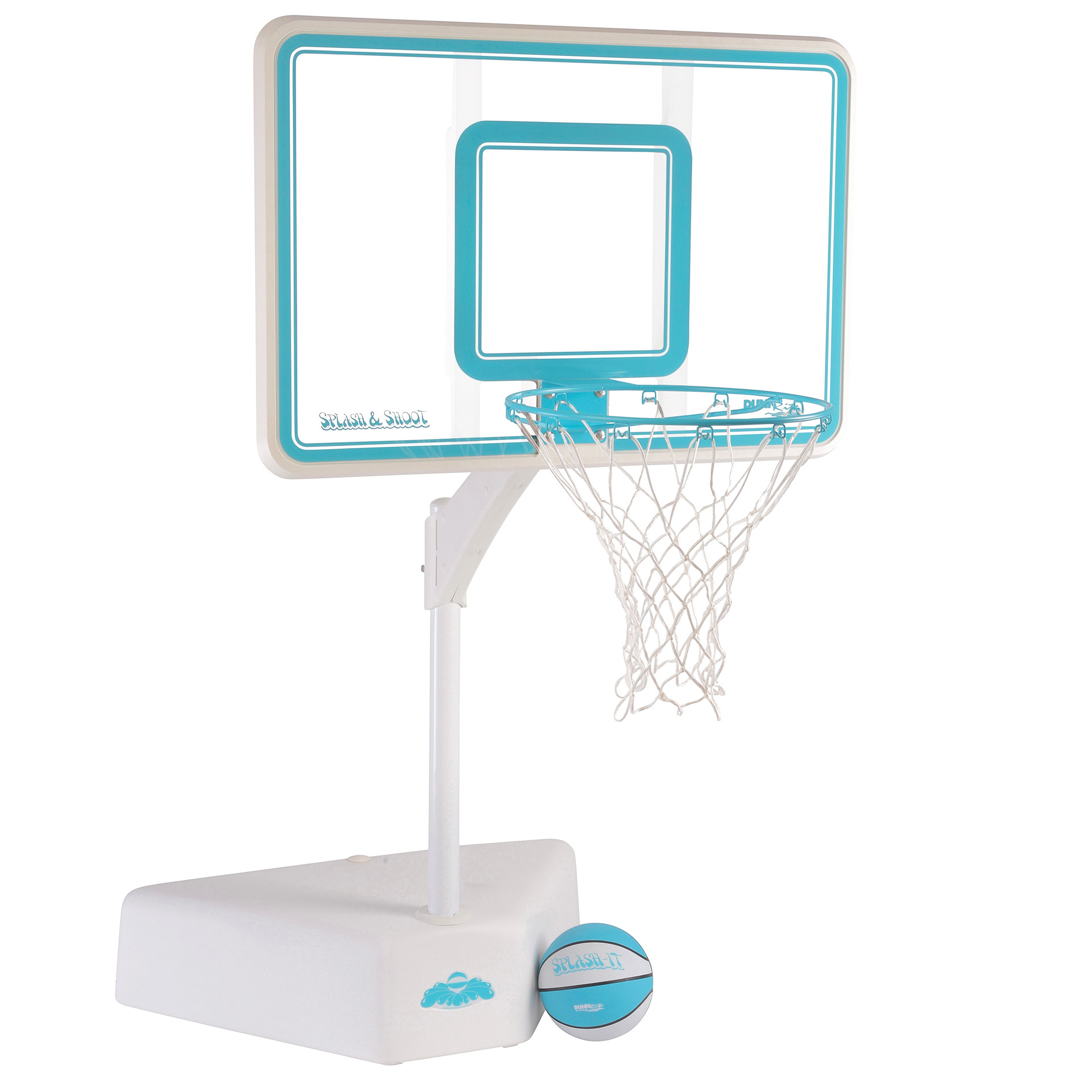 Dunn Rite Poola Hoop 9" Large Pool/Water Basketball