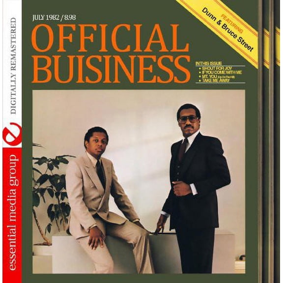 Dunn Street - Official Business - Music & Performance - CD
