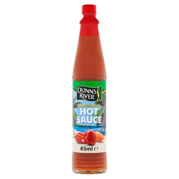 Dunn's River Jamaican-Style Hot Sauce 85ml, Imported from Britain