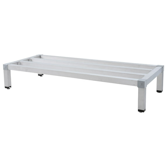 Dunnage Rack,GroundAluminum Dunnage Rack 1500 LbLow Shelf for Floor Used for Storage In Kitchens, Restaurants, Supermarkets,Grocery Stores