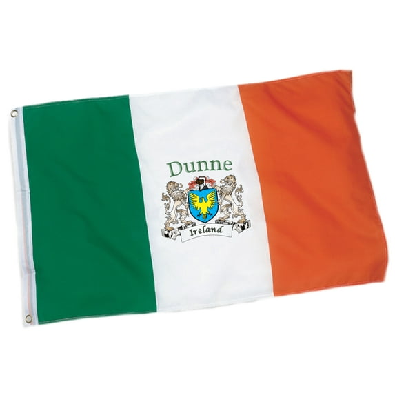 Dunne Irish Coat of Arms Heavy Duty Outdoor Ireland Flag - 2'x3'