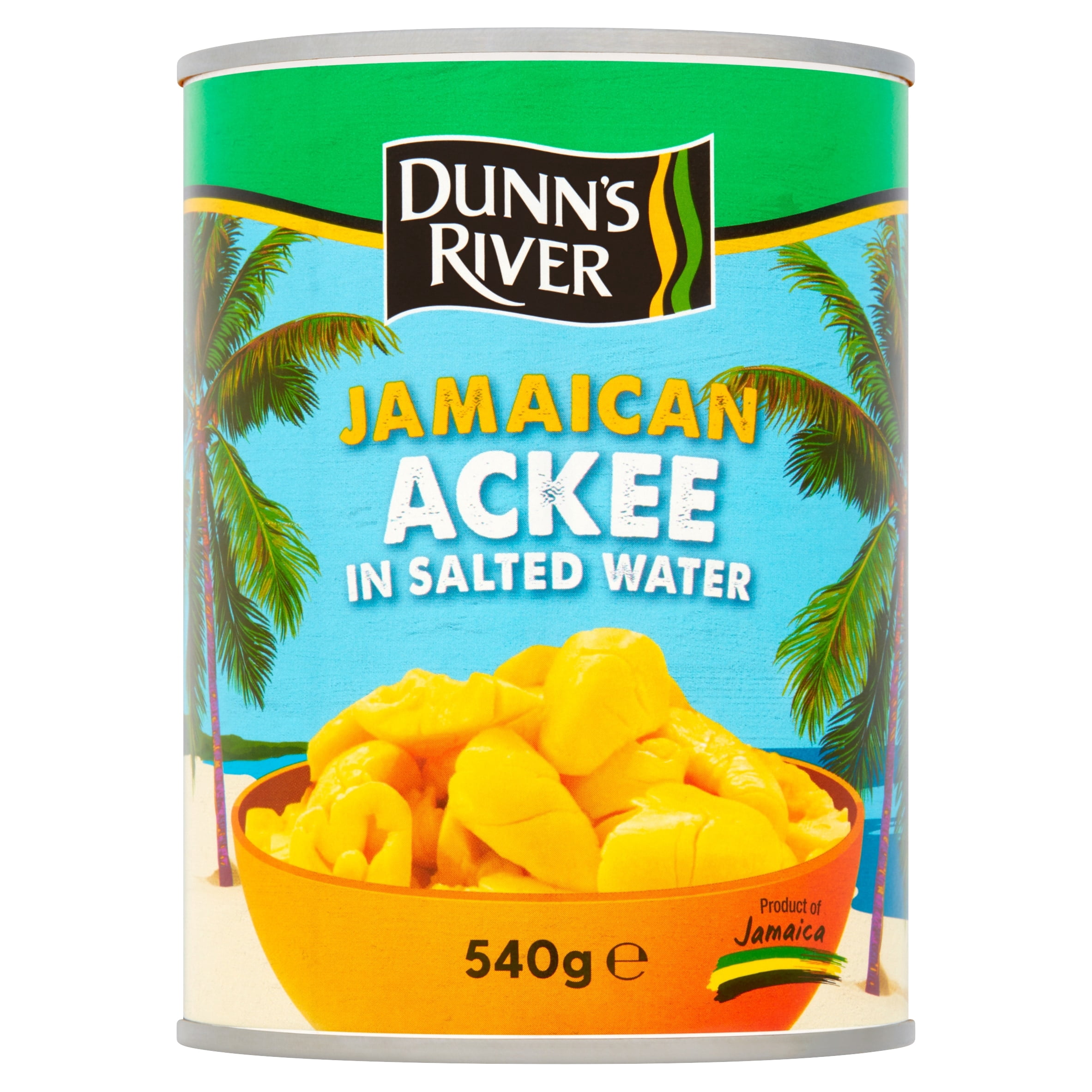Dunns River Ackee In Salted Water 540G, Imported from Britain