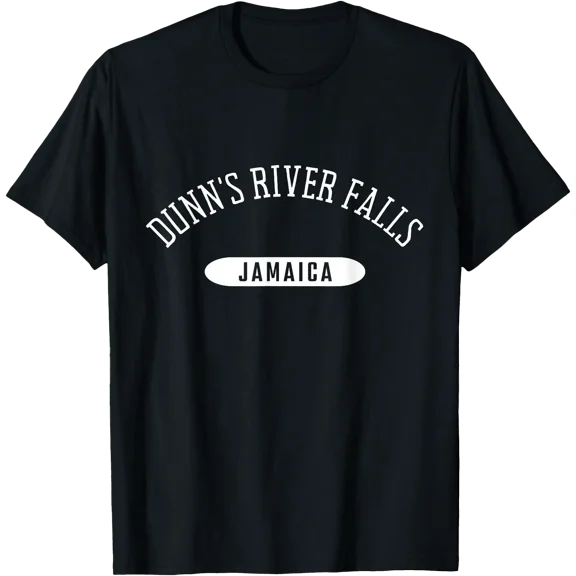 Dunns River Falls Shirt Classic Style Ocho Rios Jamaica T-Shirt