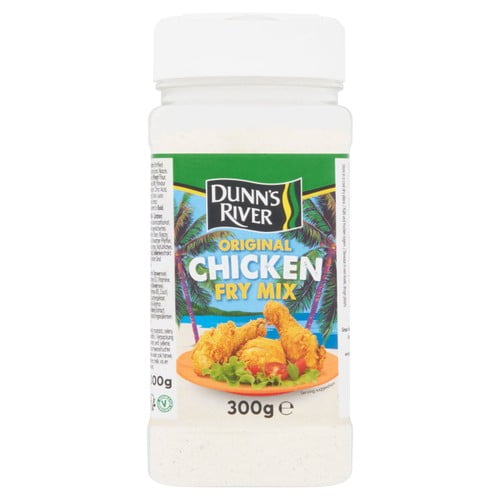 Dunns River Original Fry Mix 300g, British Import (Pack of 2)
