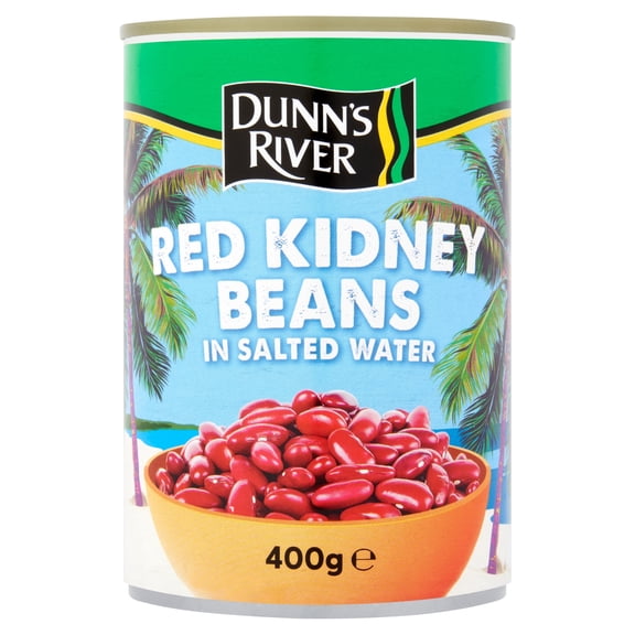 Dunns River Red Kidney Beans 400G, Imported from Britain