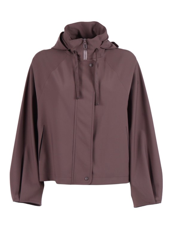 Cropped Hooded Jacket (Women's)