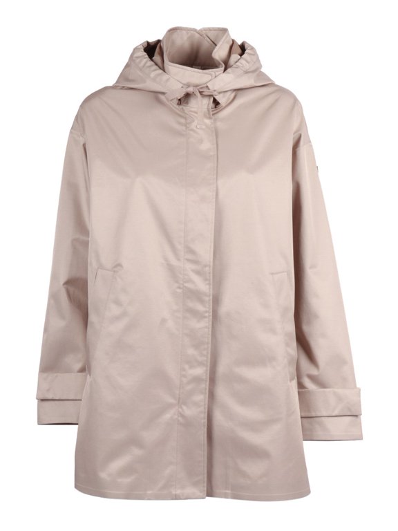 Loose Fitting Hooded Jacket (Women's)