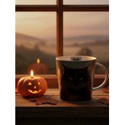 Dunoon Cair Rogues Gallery Black Mug