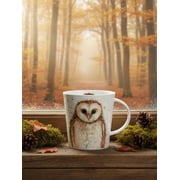 Dunoon Cair What A Hoot Brown Mug