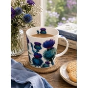 Dunoon Cairngorm Scottish Thistles Mug