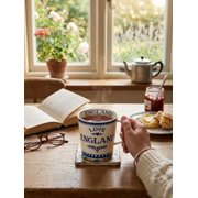 Dunoon Fine Bone China Mug - Cair Love England