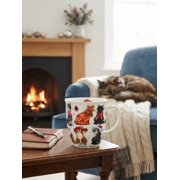 Dunoon Nevis Festive Cats Mug