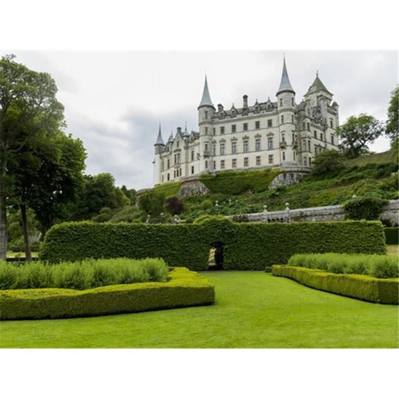 Dunrobin Castle; Golspie  Scotland Poster Print