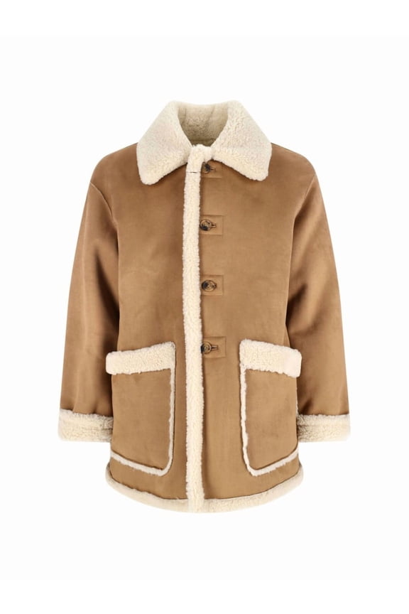 Structured Casual Jacket In Rich Brown Tone (Men's)