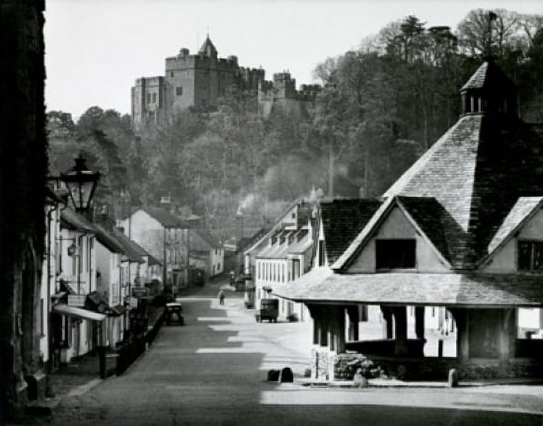 Dunster Castle Somerset England Canvas Art - (18 x 24)