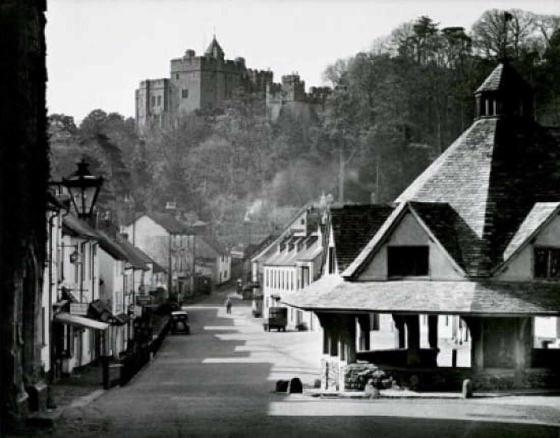 Dunster Castle Somerset England Canvas Art - (24 x 36)