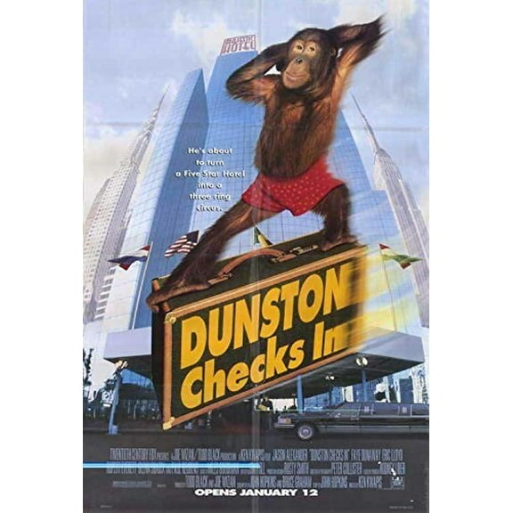 Dunston Checks In (B) Poster