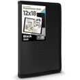 Dunwell 12x18 Art Portfolio Book, Black - Walmart.com