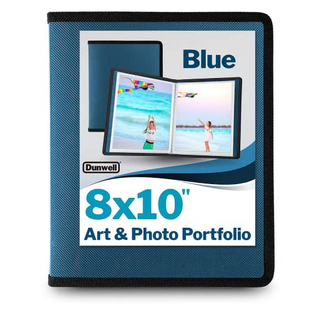 Dunwell Photo Album Refill Pages - (3.5x5, 25 Pack), for 200 Pictures,  3-Ring Binder Photo Pock - Scrapbooking & Paper Crafts