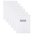 Dunwell Clear Plastic File Folder Sleeves, 12 Pack, 8.5x11 Letter Size