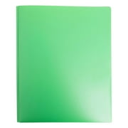 Dunwell Colored Plastic Folder With Pockets And Prongs (Assorted Colors 1 Pack) Colorful Folders With & School Folders With Fasteners