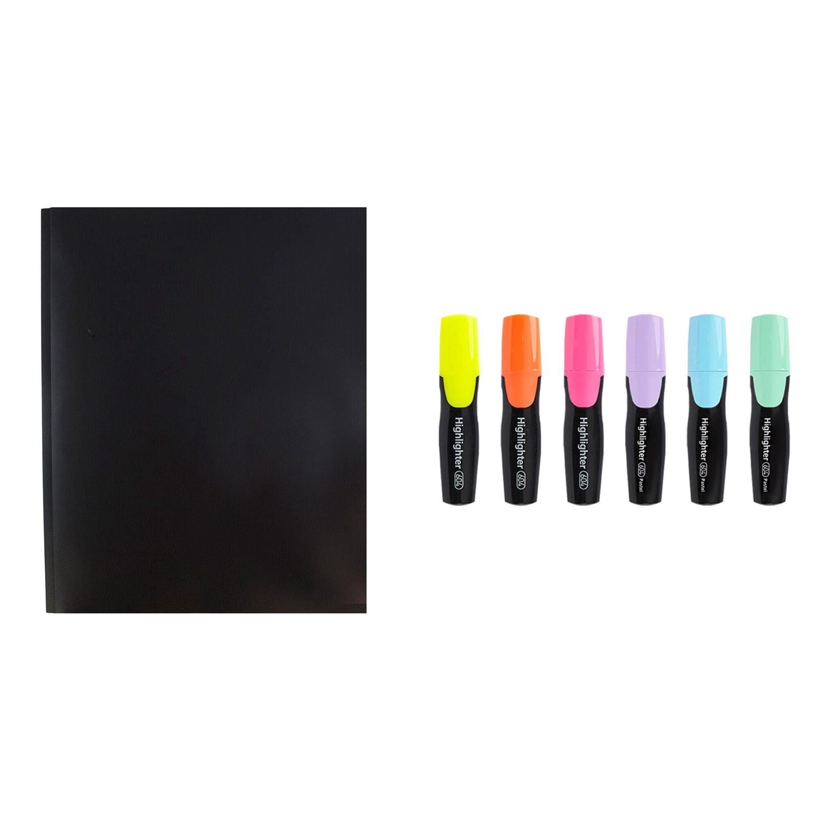 Dunwell Colored Plastic Folder With Pockets And Prongs (Assorted Colors ...